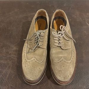 Trask water resistant suede